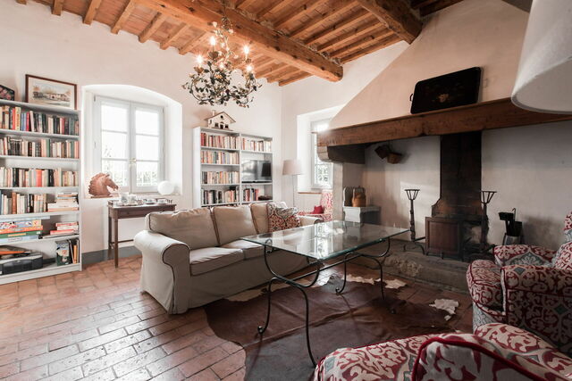 Il Marubbio, living room