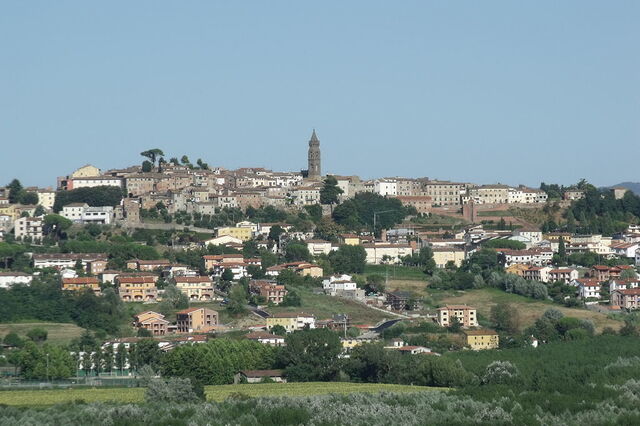 View of Peccioli