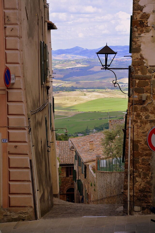 Views from Montalcino