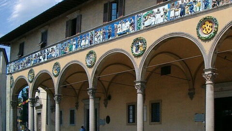 Pistoia's Ceppo hospital
