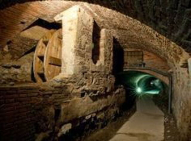 Underground passage Pistoia