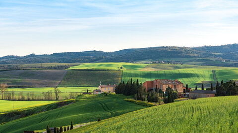 Tuscany countryside