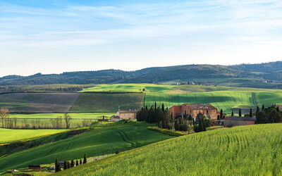 Tuscany countryside