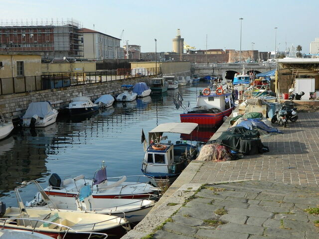 Livorno canals