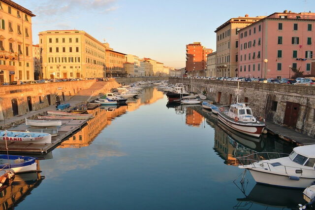 Canals in Livorno