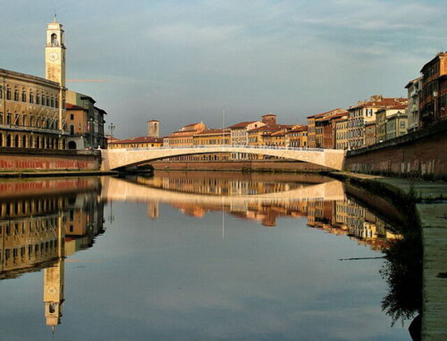 River Arno in Pisa