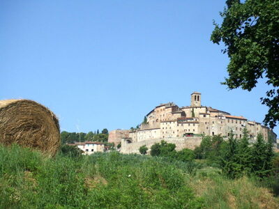 View of Anghiari