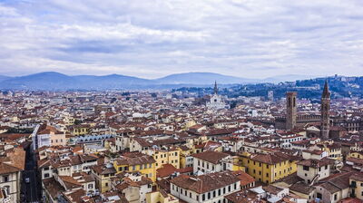 Panorama of Florence
