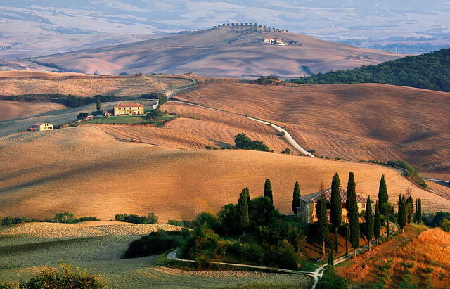 Tuscan countryside