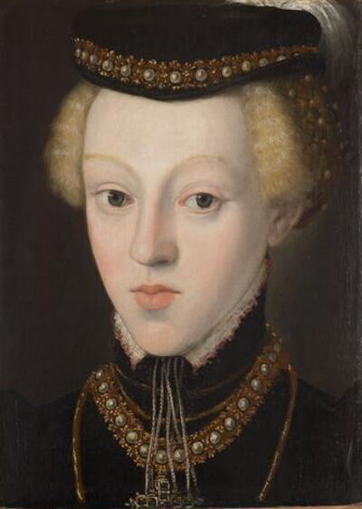 Portrait of Joanna of Austria