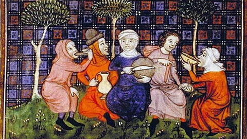 Medieval dining