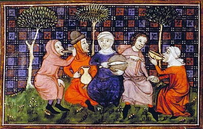 Medieval dining