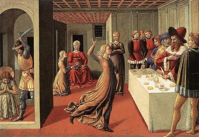 Renaissance dining
