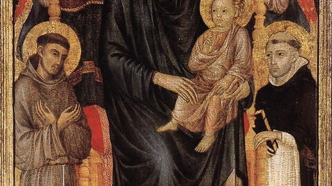 Madonna Enthroned, Cimabue