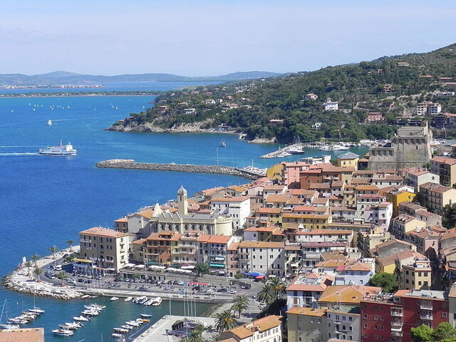 View of Porto Santo Stefano