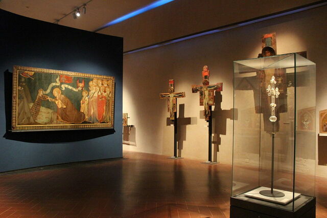 National Museum of San Matteo, interior