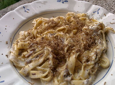 Tagliolini al Tartufo