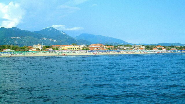 view of forte dei marmi