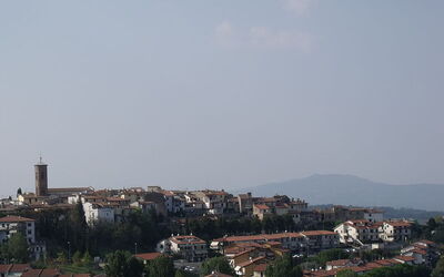 view of Montespertoli