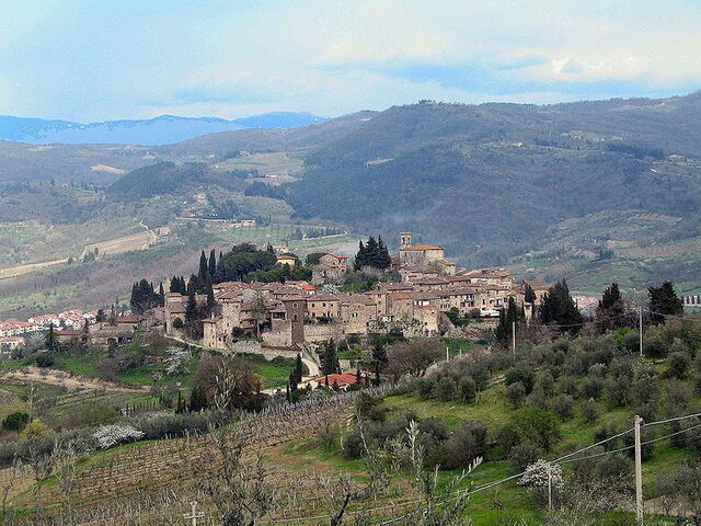 Town of Montefioralle