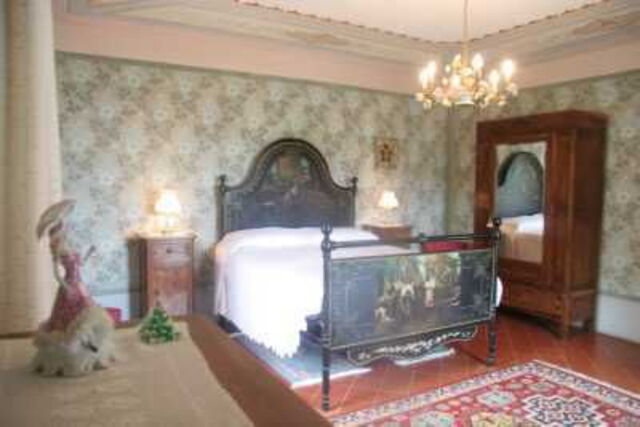 Palazzo Rosadi's Bedroom