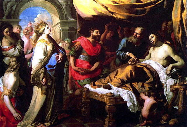 Antiochius and Stratonyce, Mei