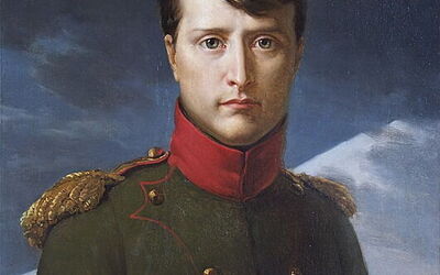 Portrait of Napoleon