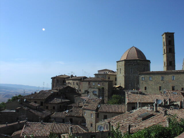 View of Volterra