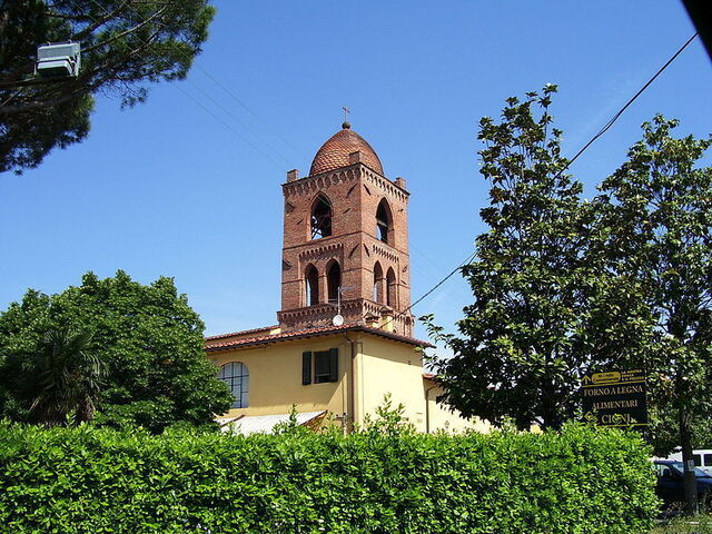 Bell tower in Quarrata