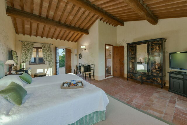 Villa Bagnoli, bedroom