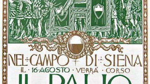 Poster of the Palio