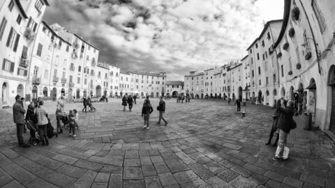 Centre of Lucca
