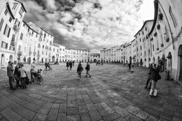 Centre of Lucca