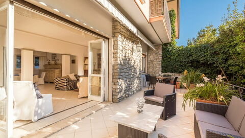 Terrace, Villa Barbiera