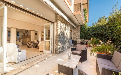 Terrace, Villa Barbiera