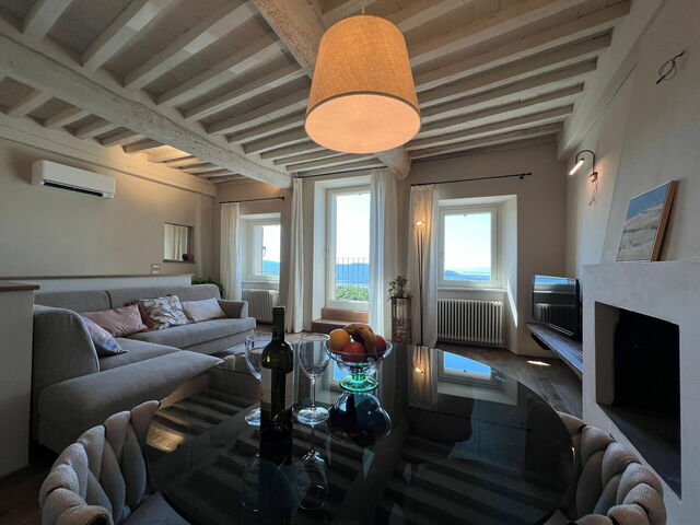 Casa Novecento, living room