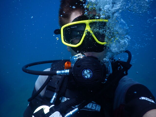 Diving