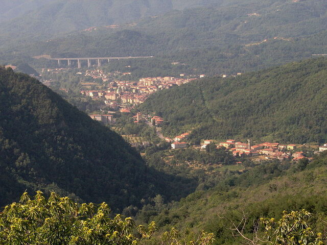 View of Podenzana