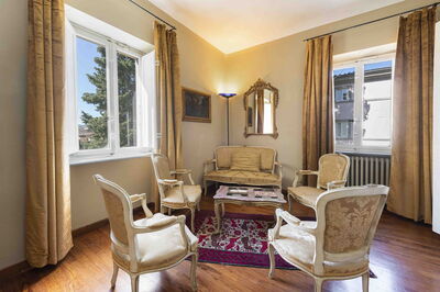 Villa Tambellini de Fondra, living area