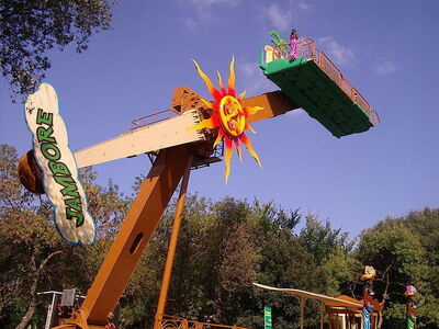 A ride at Cavallino Matto