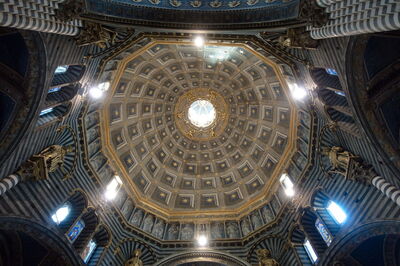 The Duomo's dome