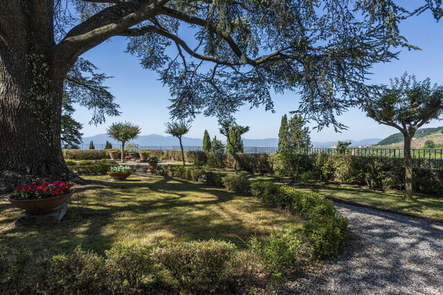 Villa San Gennaro, garden