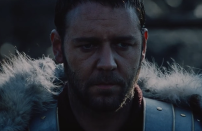 Russell Crowe in "Gladiator"