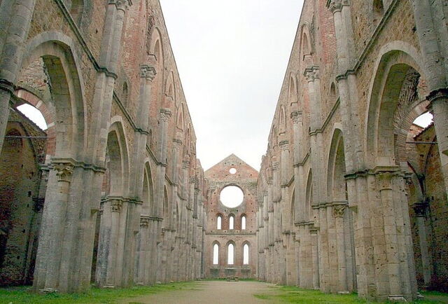 St Galgano Abbey