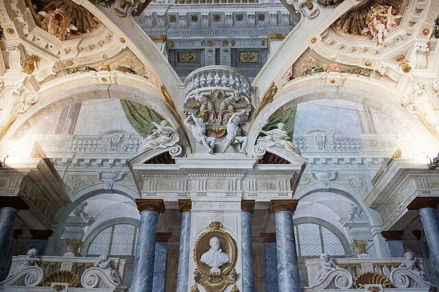 Treasury of the Grand Dukes, interior