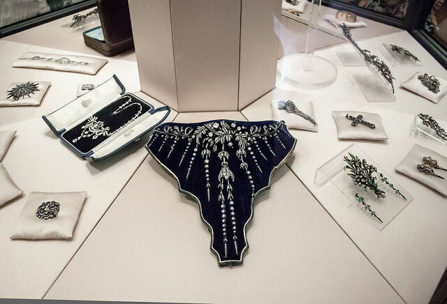 Treasury of the Grand Dukes, jewels