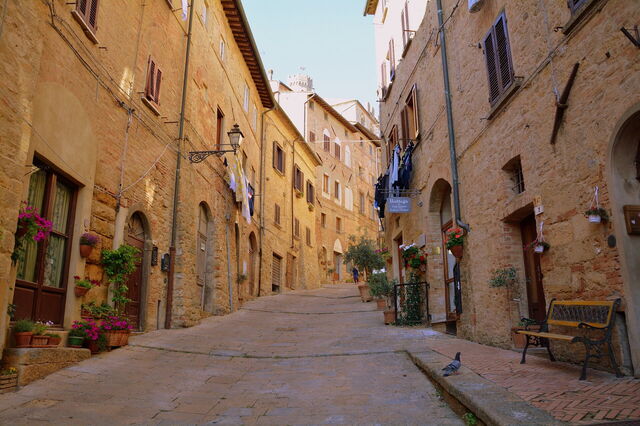 Streets of Volterra