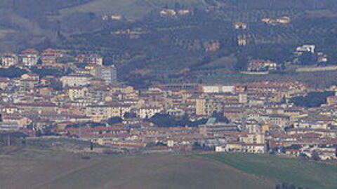 View of Castelfiorentino