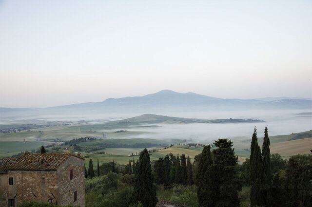 Orcia Valley