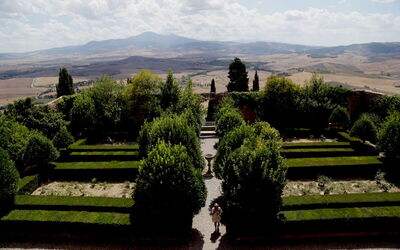 Palazzo Piccolomini, views